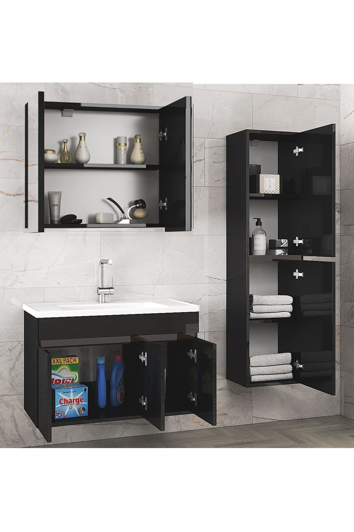 Viola-3%20SİYAH%20(80%2035)%20115%20Cm%20Ayna%20Dolaplı%20Boy%20Dolaplı%20Lavabolu%20Mdf%20Banyo%20Dolabı%20Seti%20*hazır%20Kurulu