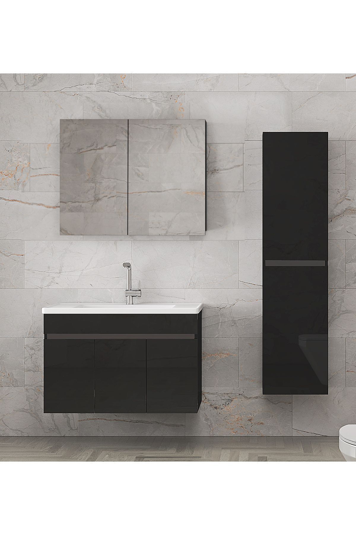 Viola-3%20SİYAH%20(80%2035)%20115%20Cm%20Ayna%20Dolaplı%20Boy%20Dolaplı%20Lavabolu%20Mdf%20Banyo%20Dolabı%20Seti%20*hazır%20Kurulu