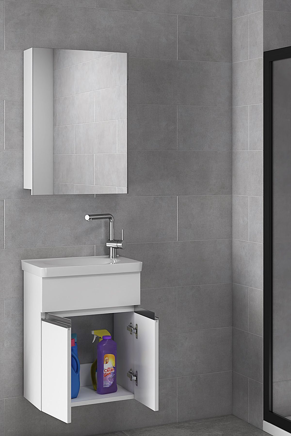 Miniço-beyaz%20Ebeveyn%2050%20Cm%20X%2032%20Cm%20Ayna%20Dolaplı%20Lavabolu%20Mdf%20Banyo%20Dolabı%20Seti%20**hazır%20Kurulu**