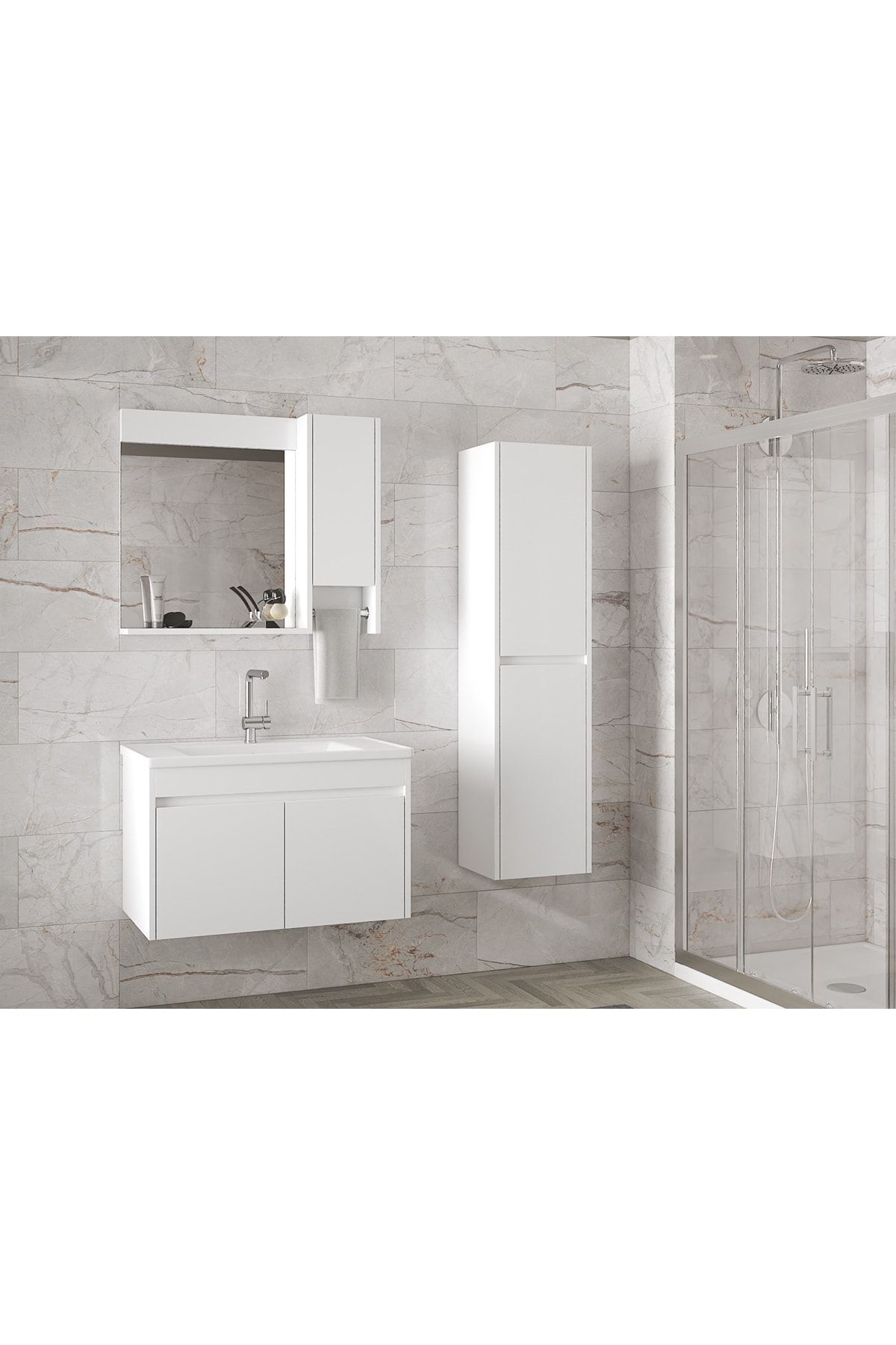 Estella-oa%20Beyaz%20(80%2035)%20115%20Cm%20Ayna%20Dolaplı%20Boy%20Dolaplı%20Lavabolu%20Mdf%20Banyo%20Dolabı%20Seti*hazır%20Kurulu