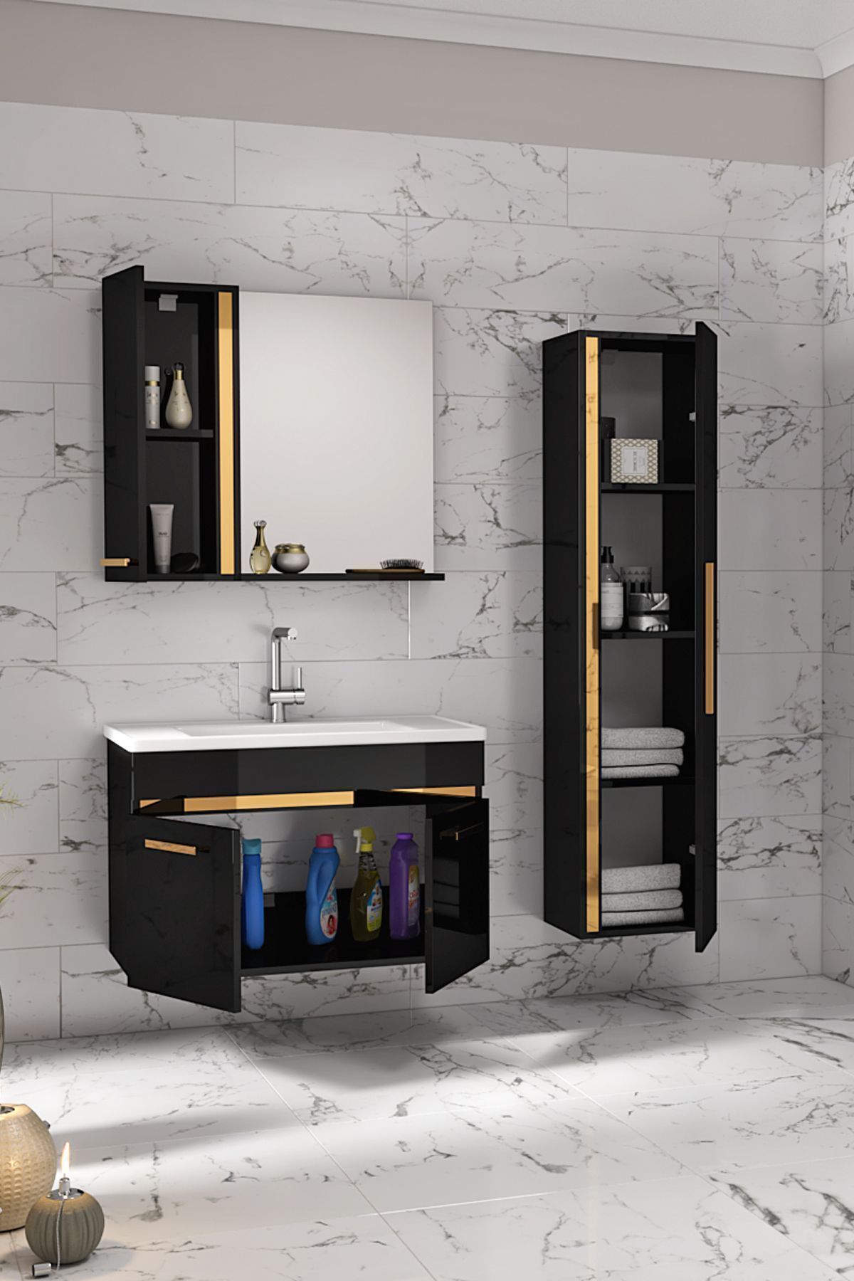 Yeni%20Gold%20Siyah%20(65%2035)%20100%20Cm%20Aynalı%20Boy%20Dolaplı%20Lavabolu%20Mdf%20Banyo%20Dolabı%20Seti**hazır%20Kurulu**