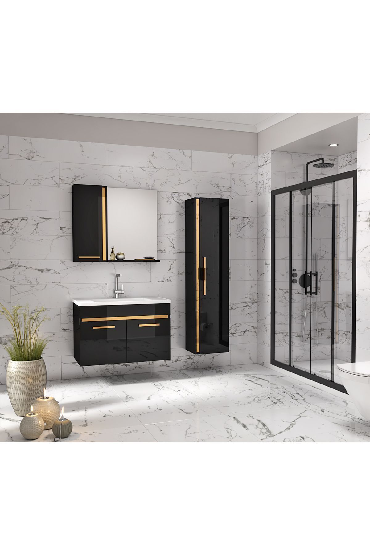 Yeni%20Gold%20Siyah%20(65%2035)%20100%20Cm%20Aynalı%20Boy%20Dolaplı%20Lavabolu%20Mdf%20Banyo%20Dolabı%20Seti**hazır%20Kurulu**