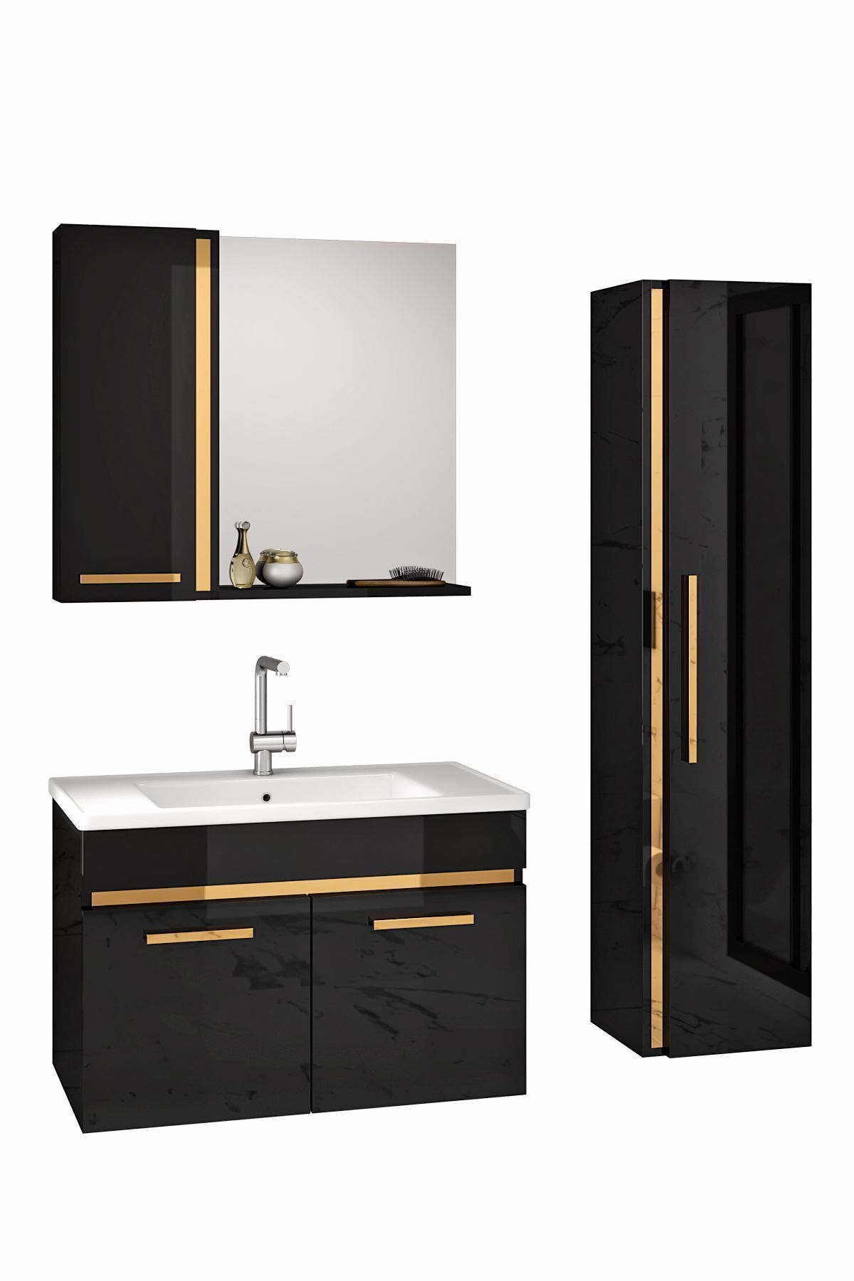 Yeni%20Gold%20Siyah%20(65%2035)%20100%20Cm%20Aynalı%20Boy%20Dolaplı%20Lavabolu%20Mdf%20Banyo%20Dolabı%20Seti**hazır%20Kurulu**