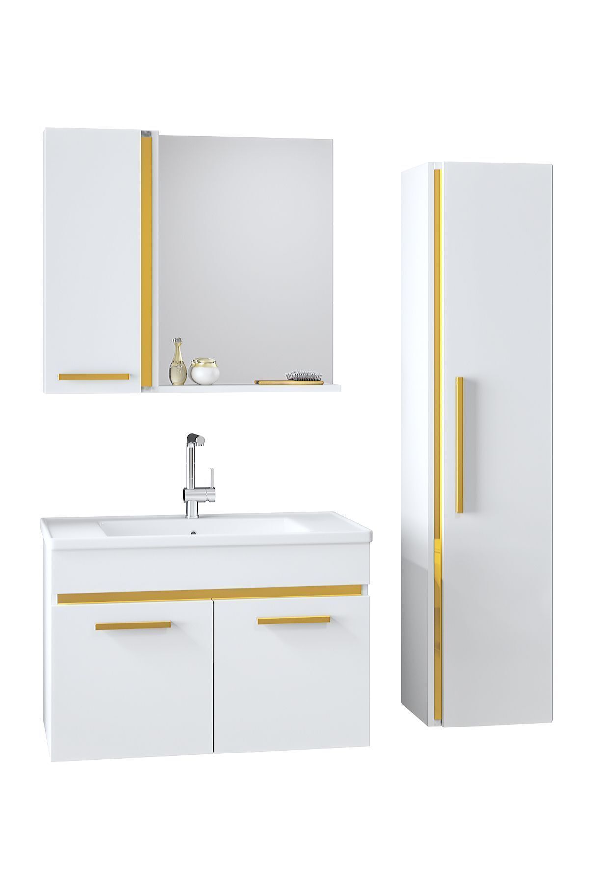 Yeni%20Gold%20Beyaz%20(65%2035)%20100%20Cm%20Boy%20Dolaplı%20Lavabolu%20Mdf%20Banyo%20Dolabı%20Seti%20**hazır%20Kurulu**