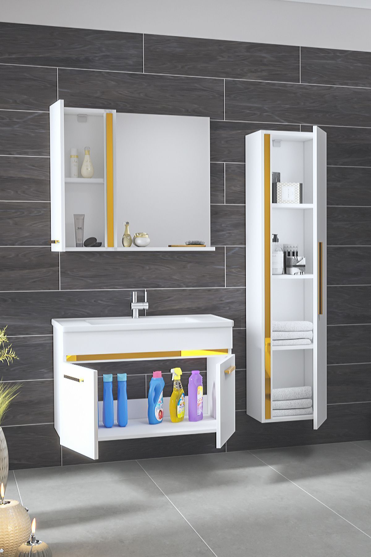 Yeni%20Gold%20Beyaz%20(65%2035)%20100%20Cm%20Boy%20Dolaplı%20Lavabolu%20Mdf%20Banyo%20Dolabı%20Seti%20**hazır%20Kurulu**