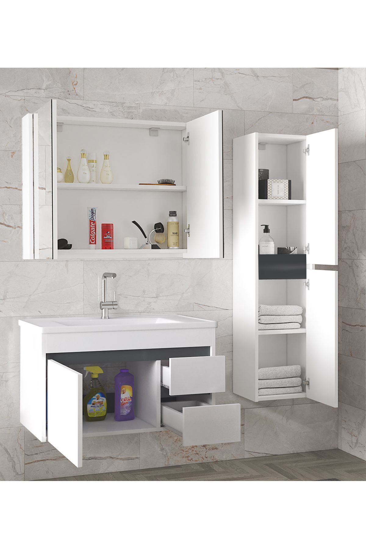 Viosen-ea%20Beyaz%20(80%2035)%20115%20Cm%20Boy%20Dolaplı%20Seramik%20Lavabolu%20Mdf%20Banyo%20Dolabı%20Seti%20**hazır%20Kurulu**