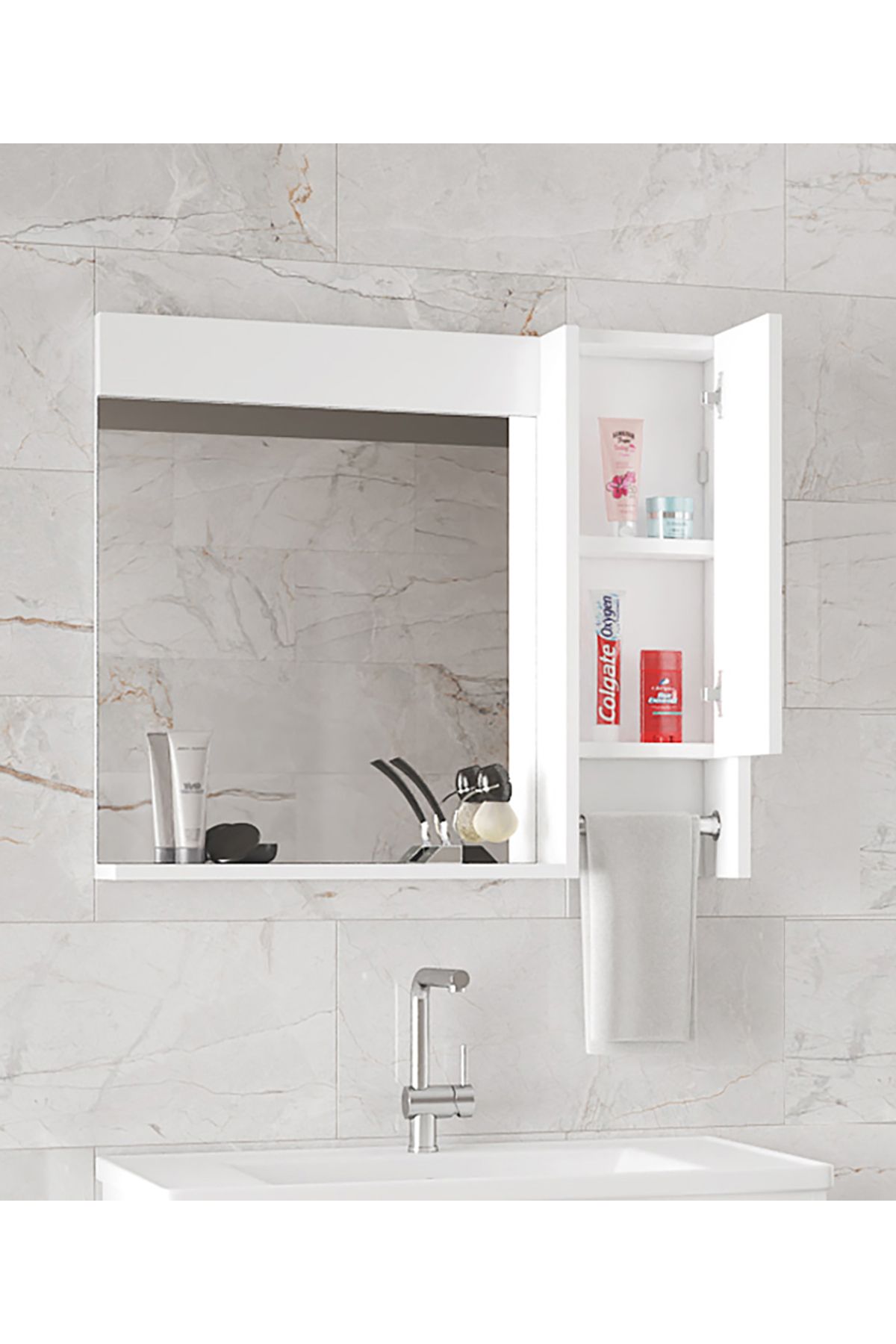 Okyanus%2080%20cm-MDF%20Banyo%20aynası,%20havluluklu%20ayna,%20Çok%20Amaçlı%20Aynalı%20Banyo%20Dolabı,%20Raflı%20ayna-Beyaz