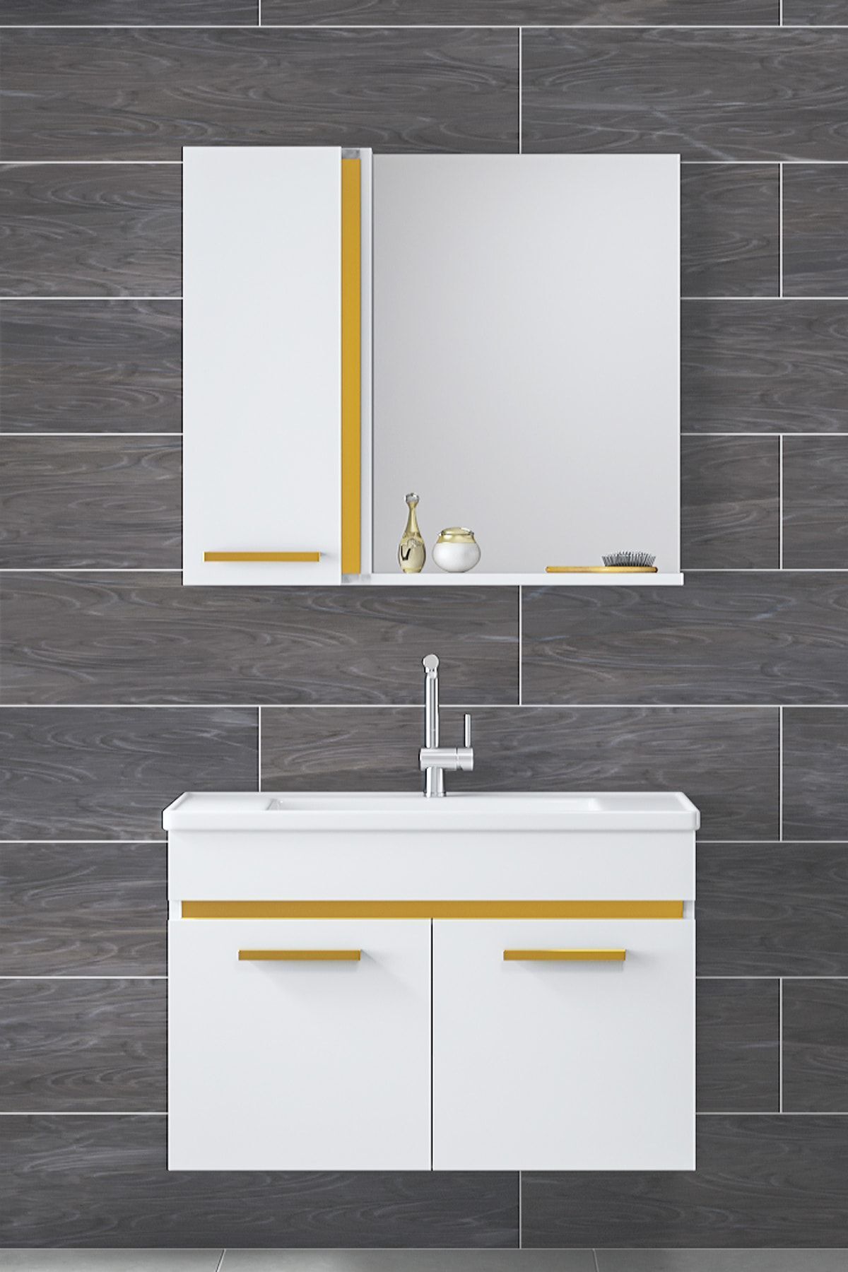 Yeni%20Gold%20Beyaz%2080%20Cm%20Aynalı%20Lavabolu%20Mdf%20Banyo%20Dolabı%20Seti**hazır%20Kurulu**