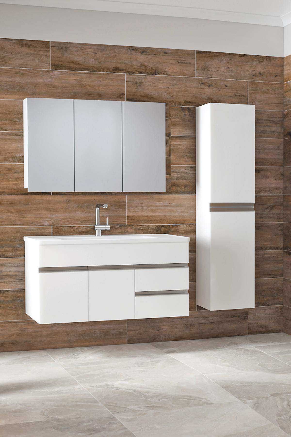 Esen%20Beyaz%20(100%2035)%20135%20Cm%20Ayna%20Dolaplı%20Boy%20Dolaplı%20Lavabolu%20Mdf%20Banyo%20Dolabı%20Seti**hazır%20Kurulu**