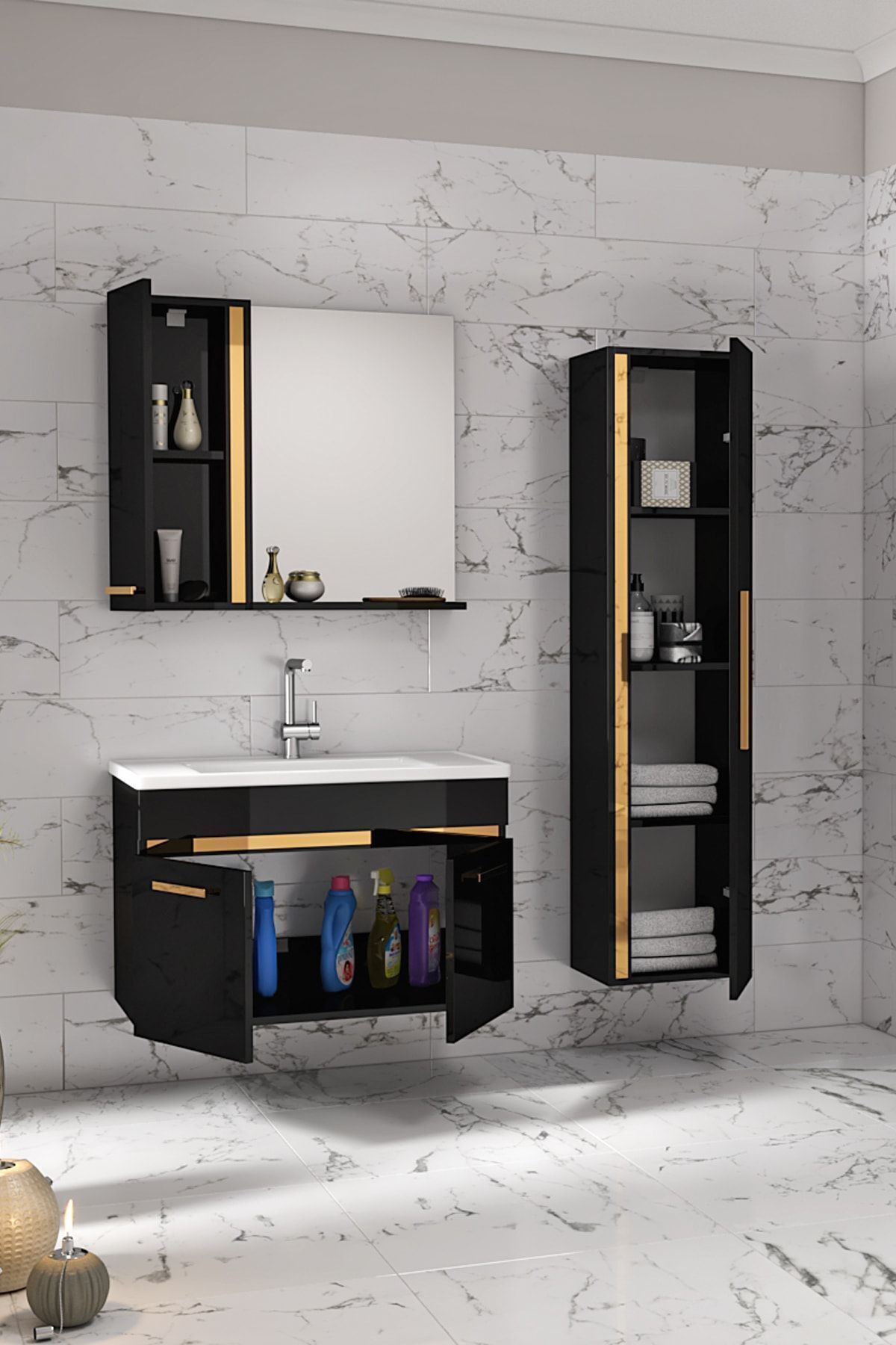 Yeni%20Gold%20Siyah%20(80%2035)%20115%20Cm%20Aynalı%20Boy%20Dolaplı%20Lavabolu%20Mdf%20Banyo%20Dolabı%20Seti**hazır%20Kurulu**