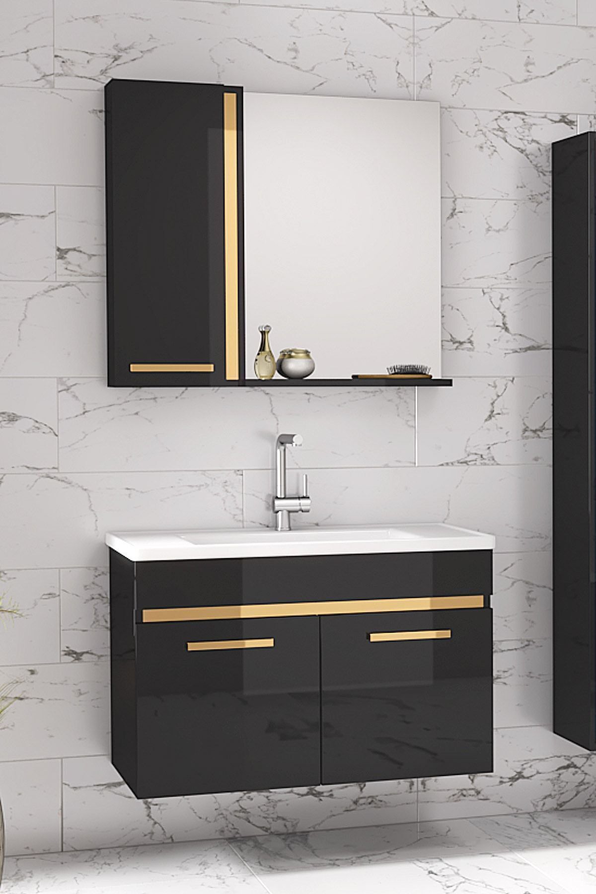 Yeni%20Gold%20Siyah%2080%20Cm%20Ayna%20Dolaplı%20Seramik%20Lavabolu%20Mdf%20Banyo%20Dolabı%20Seti**hazır%20Kurulu**