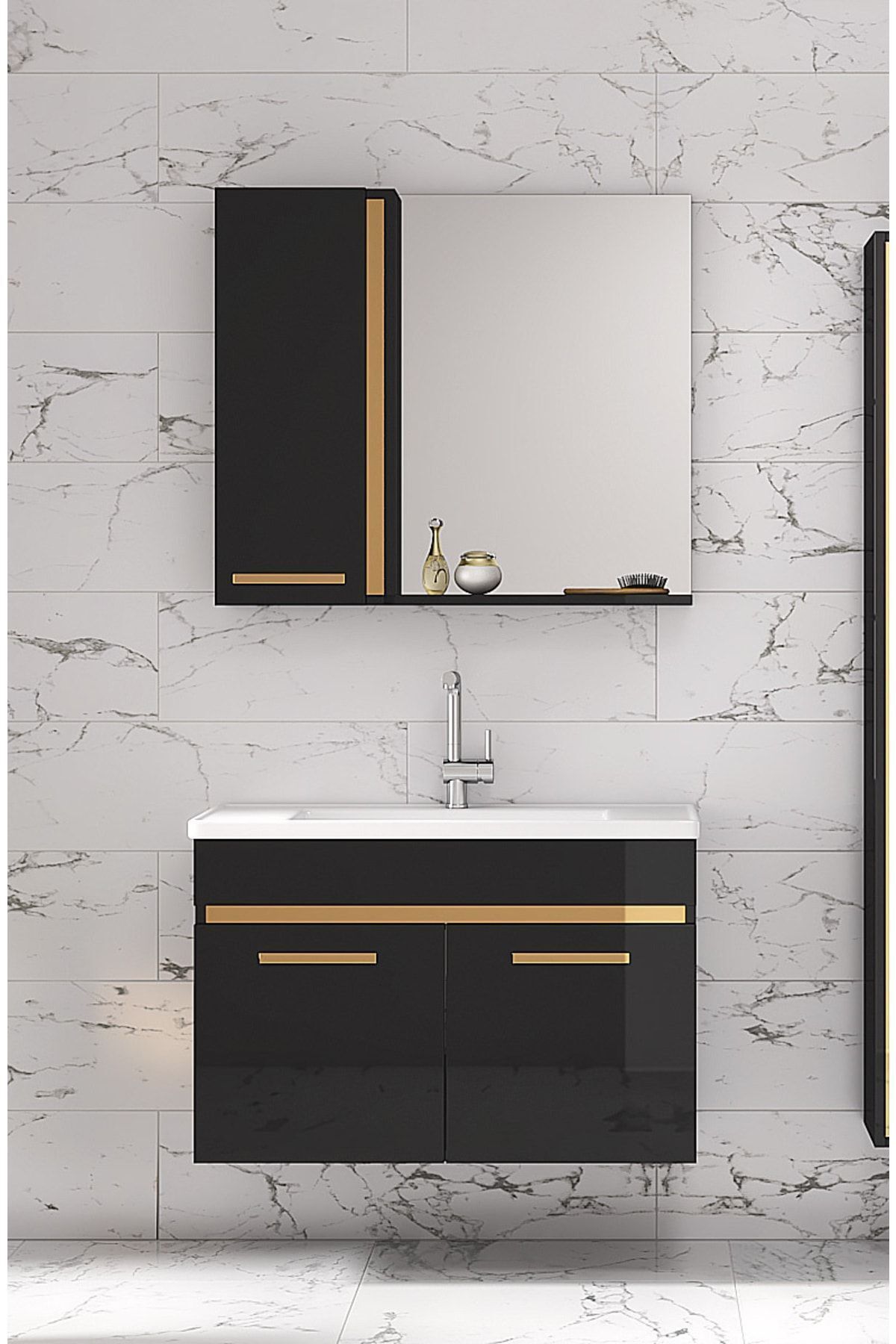 Yeni%20Gold%20Siyah%2080%20Cm%20Ayna%20Dolaplı%20Seramik%20Lavabolu%20Mdf%20Banyo%20Dolabı%20Seti**hazır%20Kurulu**