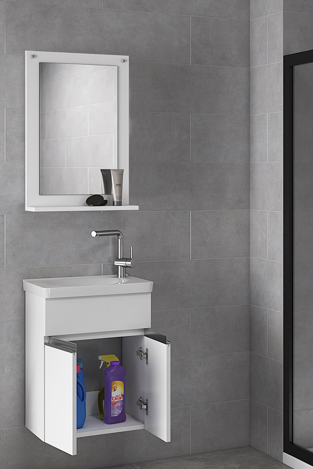 Miniço-b%20Ebeveyn%2045%20Cm%20X%2028%20Cm%20Aynalı%20Seramik%20Lavabolu%20Mdf%20Banyo%20Dolabı%20Seti**hazır%20Kurulu**