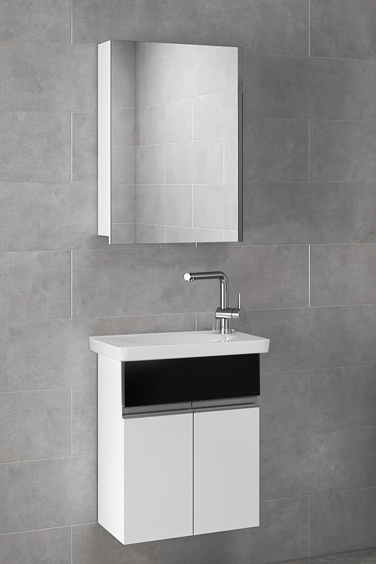 Miniço-sb-ebeveyn%2045%20Cm%20X%2028%20Cm%20Ayna%20Dolaplı%20Lavabolu%20Mdf%20Banyo%20Dolabı%20Seti**hazır%20Kurulu**