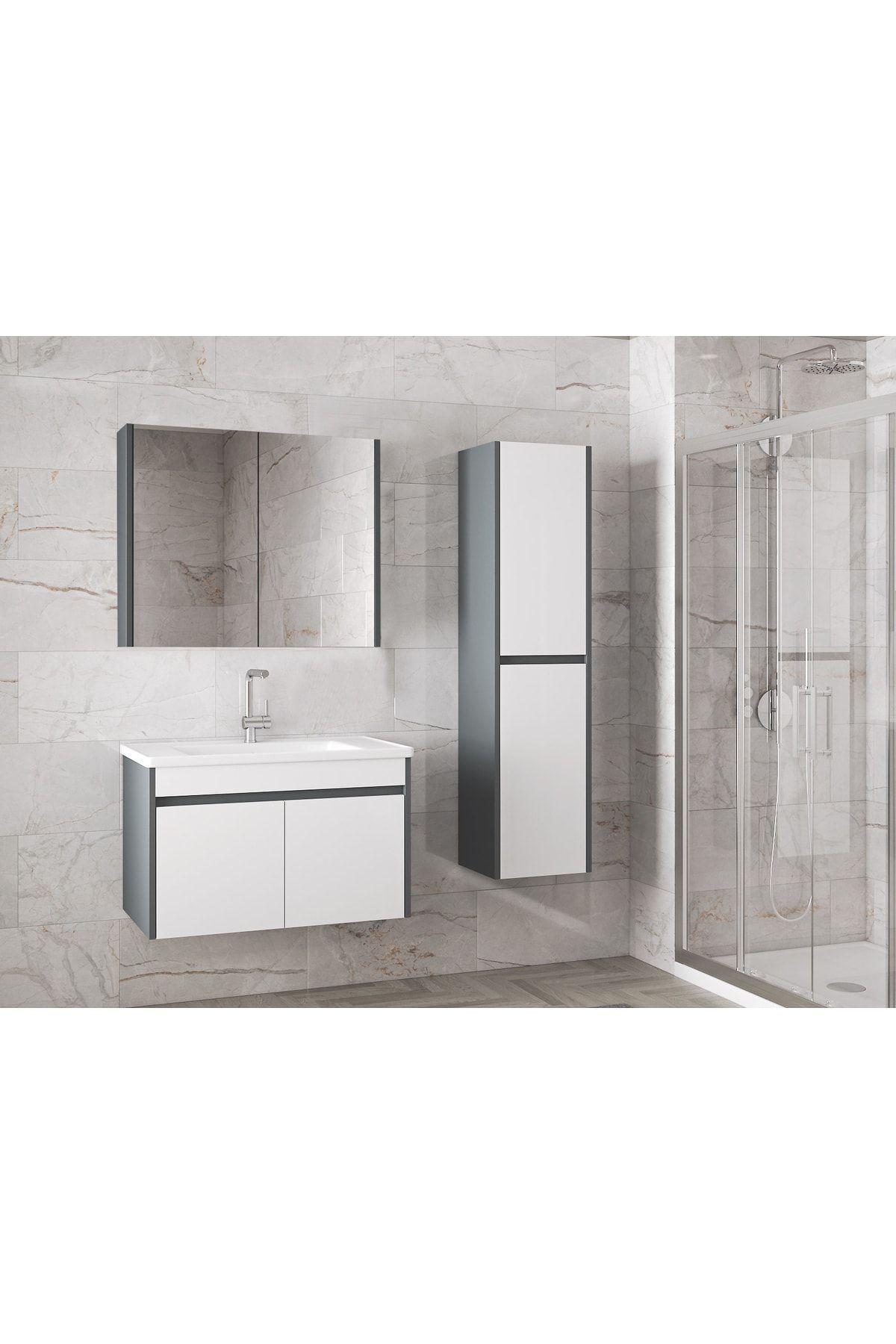 Estella-ea%20(65%2035)%20100%20Cm%20Ayna%20Dolaplı%20Boy%20Dolaplı%20Lavabolu%20Mdf%20Banyo%20Dolabı%20Seti%20**hazır%20Kurulu