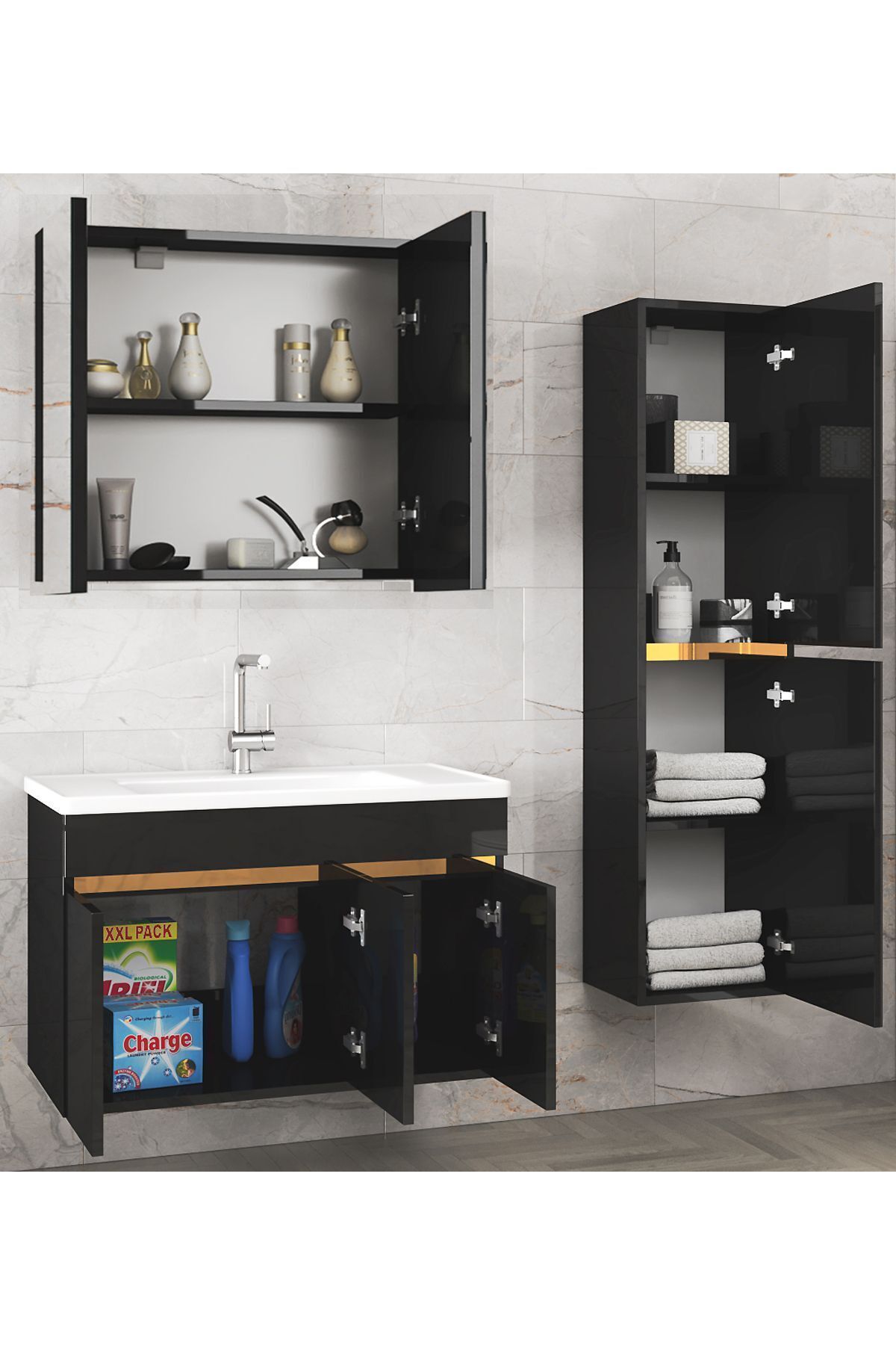 Viola3-s%20Siyah%20(80%2035)%20115%20Cm%20Ayna%20Dolaplı%20Boy%20Dolaplı%20Lavabolu%20Mdf%20Banyo%20Dolabı%20Seti%20*hazır%20Kurulu