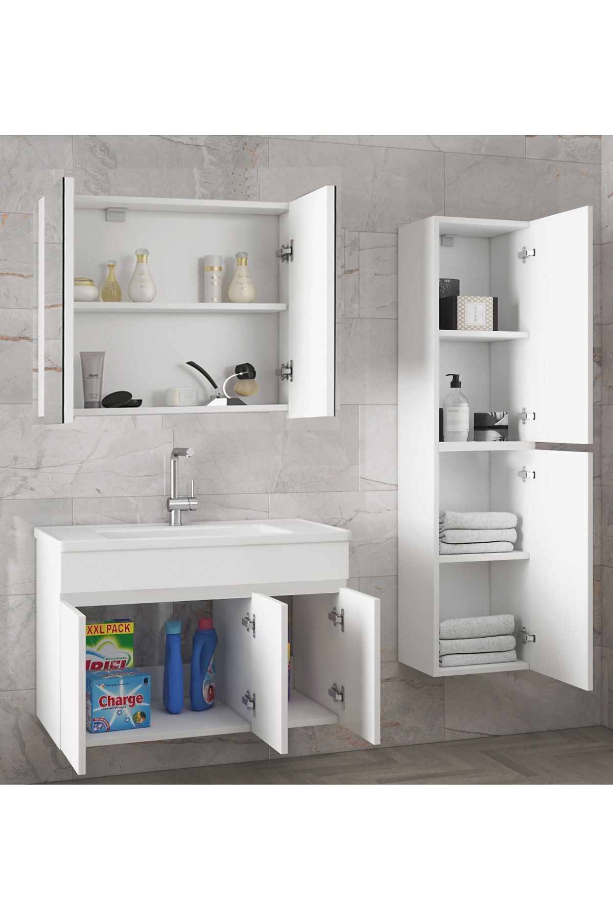 Viola3-beyaz%20(80%2035)%20115%20Cm%20Ayna%20Dolaplı%20Boy%20Dolaplı%20Lavabolu%20Mdf%20Banyo%20Dolabı%20Seti%20*hazır%20Kurulu