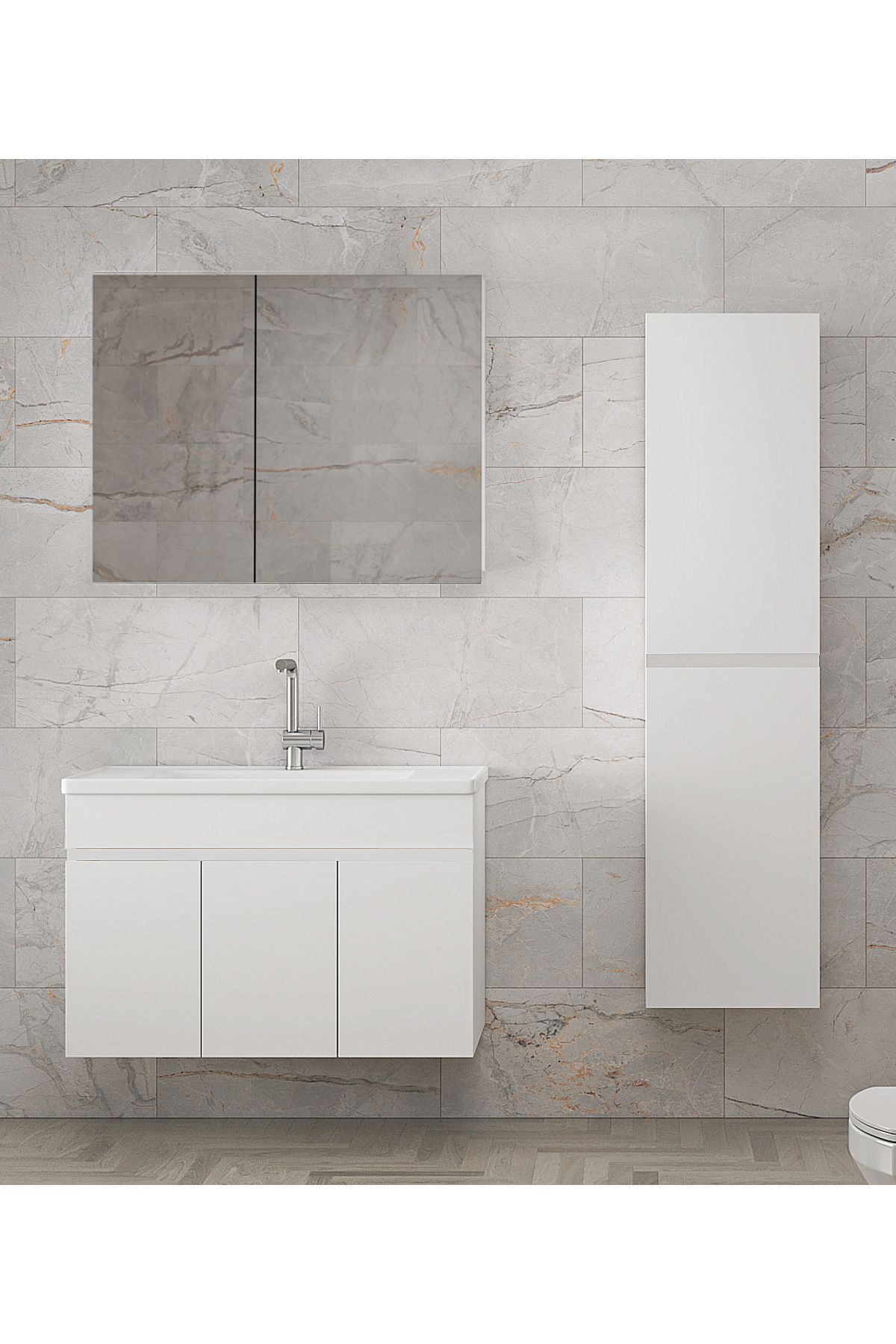 Viola3-beyaz%20(80%2035)%20115%20Cm%20Ayna%20Dolaplı%20Boy%20Dolaplı%20Lavabolu%20Mdf%20Banyo%20Dolabı%20Seti%20*hazır%20Kurulu