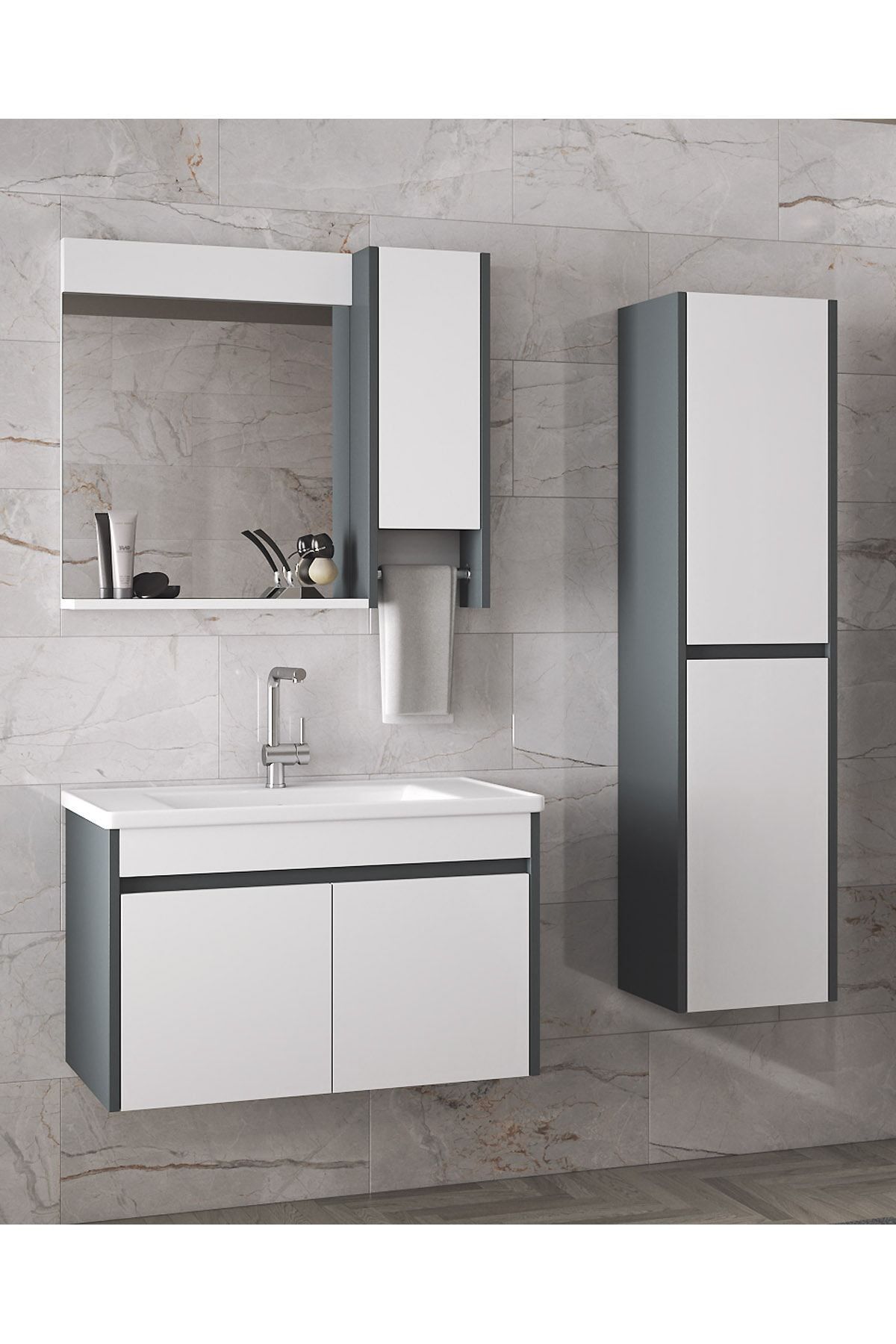 Estella-oa%20(80%2035)%20115%20Cm%20Aynalı%20Boy%20Dolaplı-lavabolu%20Mdf%20Banyo%20Dolabı%20Seti**hazır%20Kurulu**