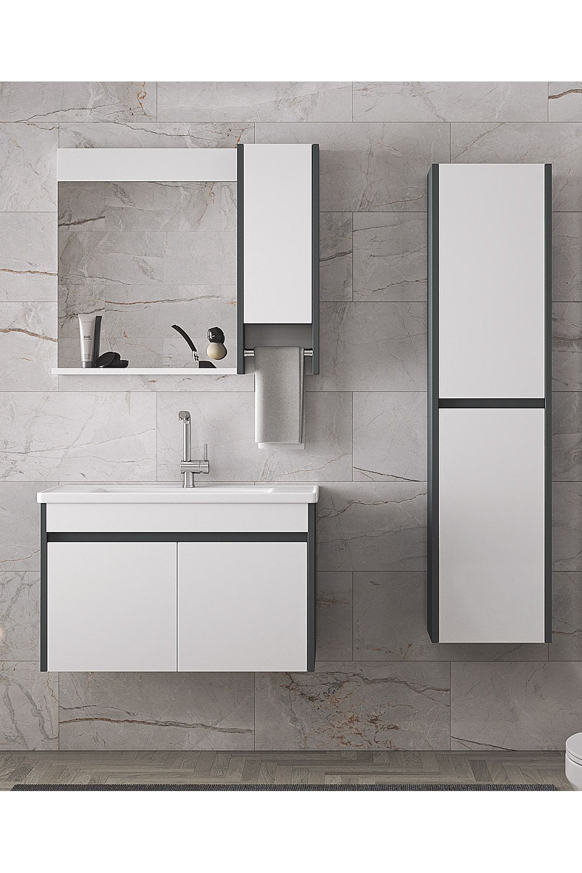 Estella-oa%20(80%2035)%20115%20Cm%20Aynalı%20Boy%20Dolaplı-lavabolu%20Mdf%20Banyo%20Dolabı%20Seti**hazır%20Kurulu**