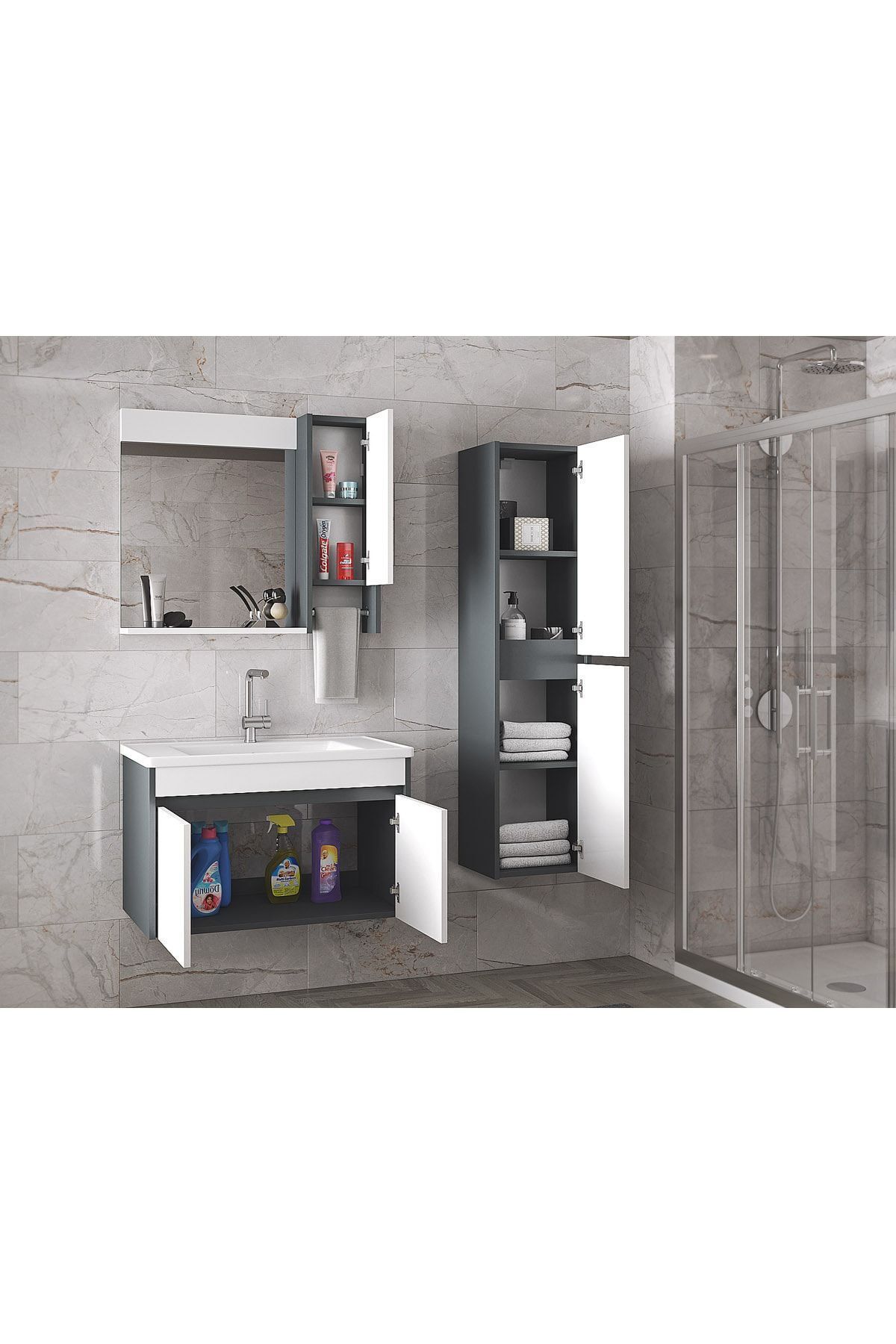 Estella-oa%20(80%2035)%20115%20Cm%20Aynalı%20Boy%20Dolaplı-lavabolu%20Mdf%20Banyo%20Dolabı%20Seti**hazır%20Kurulu**