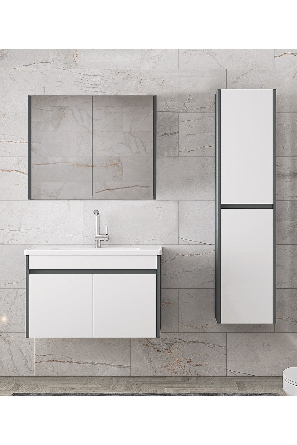 Estella-ea%2080%2035%20Cm%20Ayna%20Dolaplı%20Boy%20Dolaplı-lavabolu%20Mdf%20Banyo%20Dolabı%20Seti**hazır%20Kurulu**