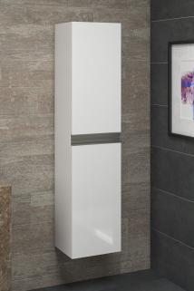 Esen Mdf Beyaz 140 Cm Lüx Banyo Boy Dolabı**demonte Değil